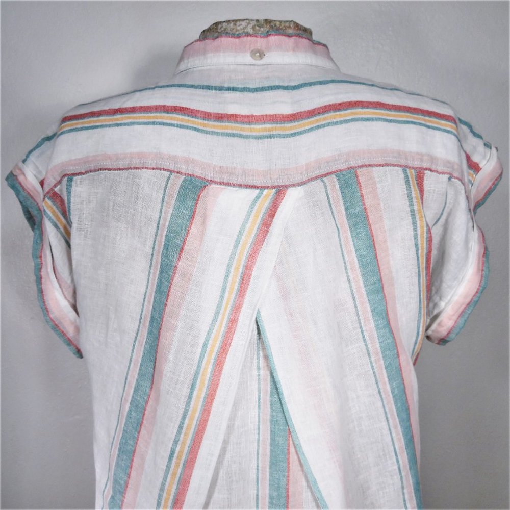 Thread & Supply Button Down, Tunic Top - image 3